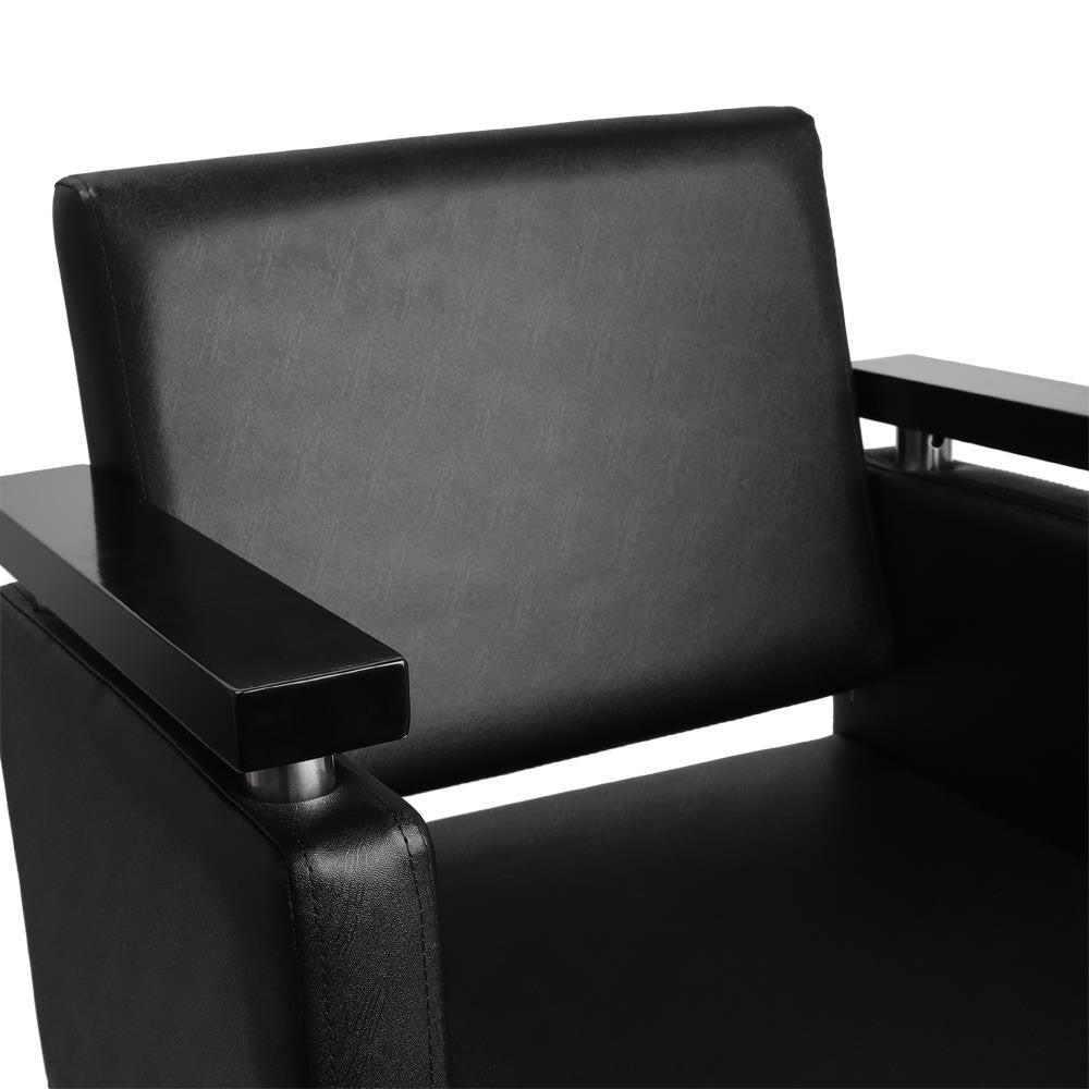 Hydraulic Barber Chair Salon Hair Styling Chair Black
