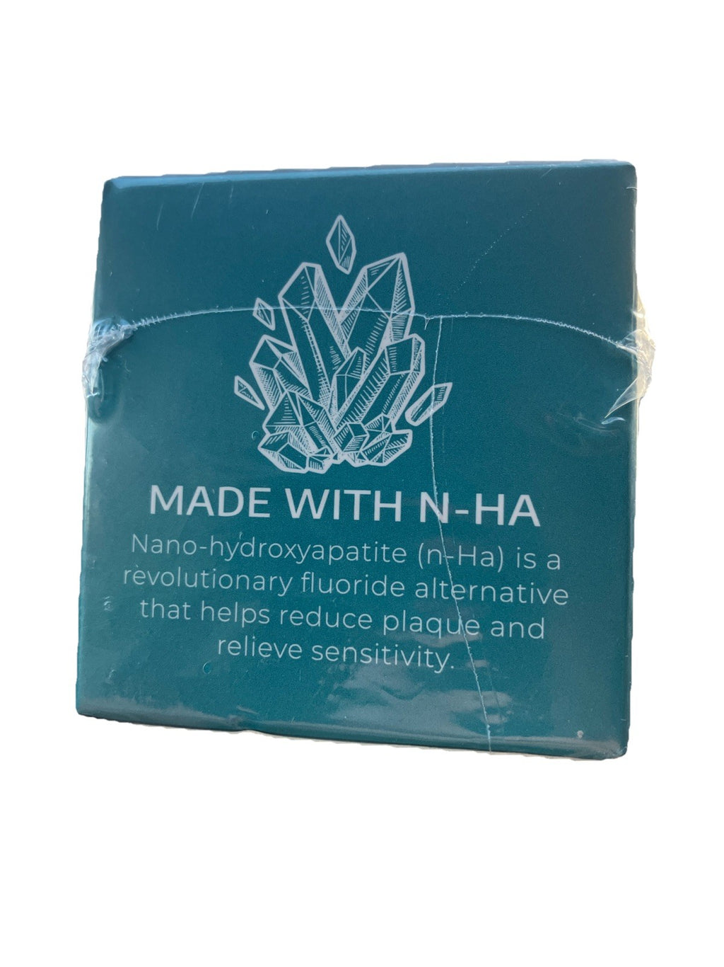 Hydroxyapatite Toothpaste Tablets - Natural Oral Care, 62 Count, Exp 2028