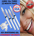 Kit with Gel Syringes & Mouth Trays - Fast Results