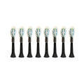 Philips Sonicare AdaptiveClean Standard Brush Heads - Black, 8 Pack