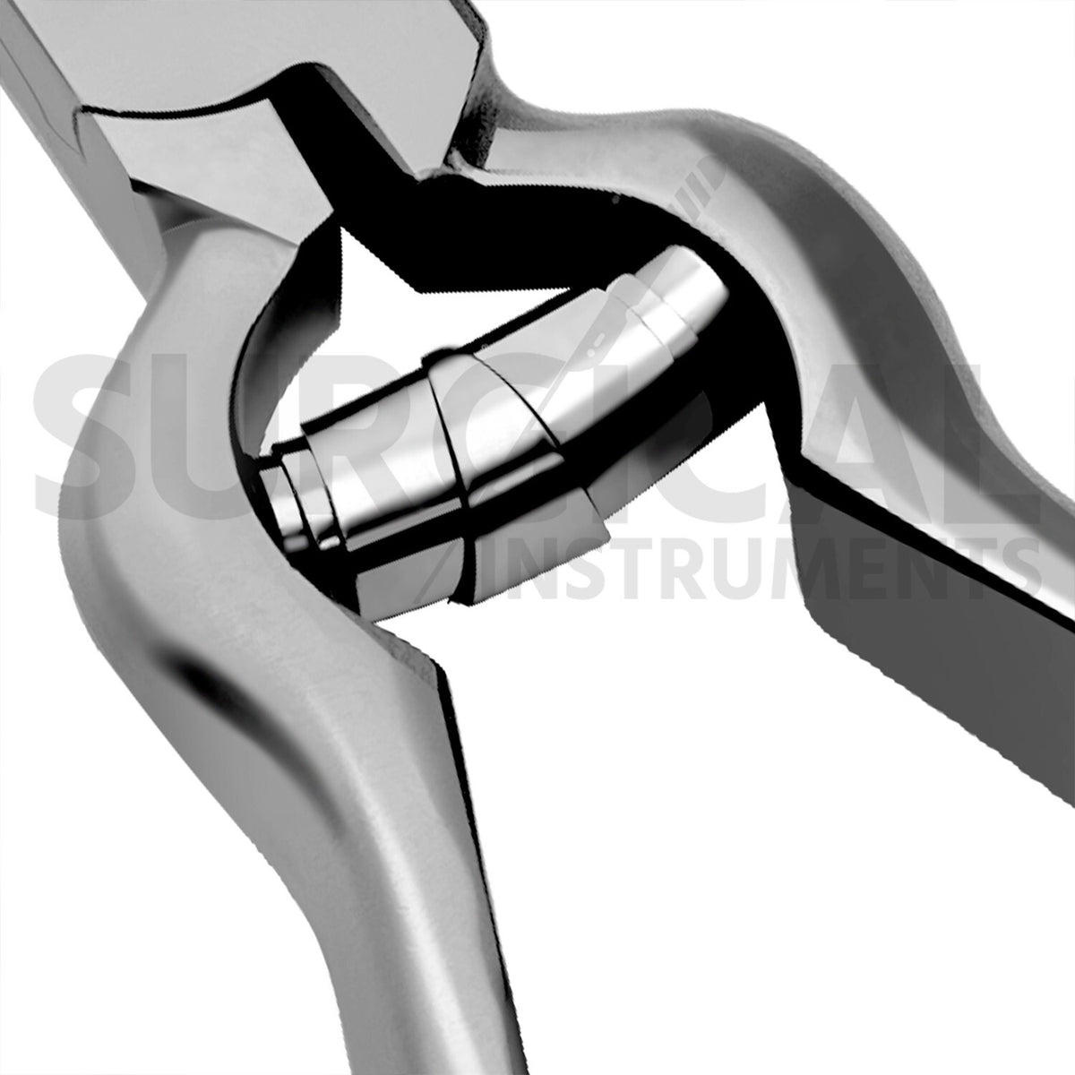 Professional Heavy Duty Steel Nail Clipper for Manicure & Pedicure