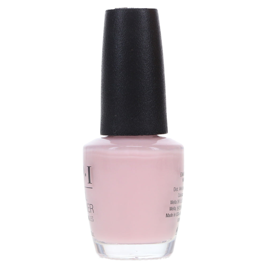 OPI Nail Lacquer I'm a Bubble Bunny 0.5 oz Pink Nail Polish