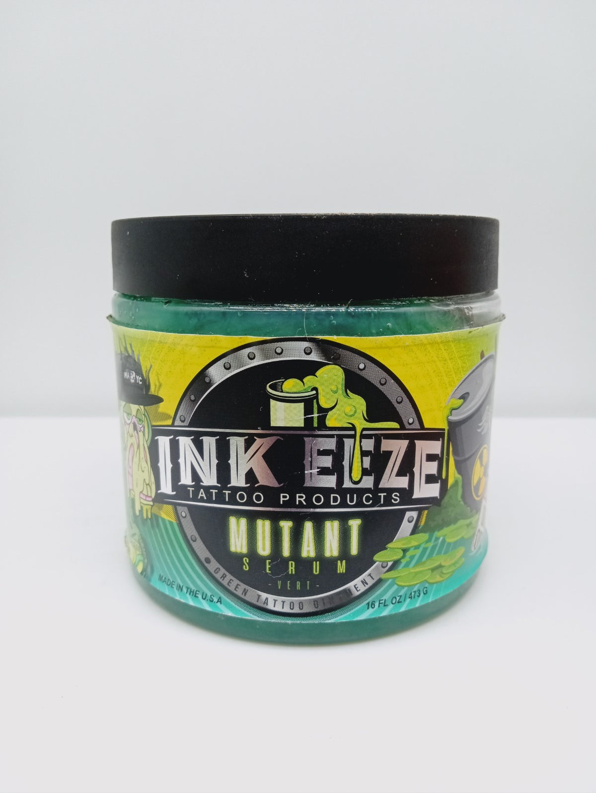 Mutant Serum Green Tattoo Ointment - Limited Edition Ink-Eeze