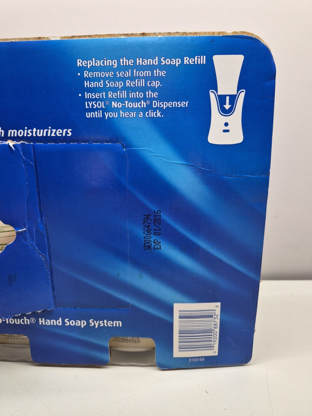 Lysol No-Touch Hand Soap Refill Pack Aloe Vera & Vitamin E - Discontinued
