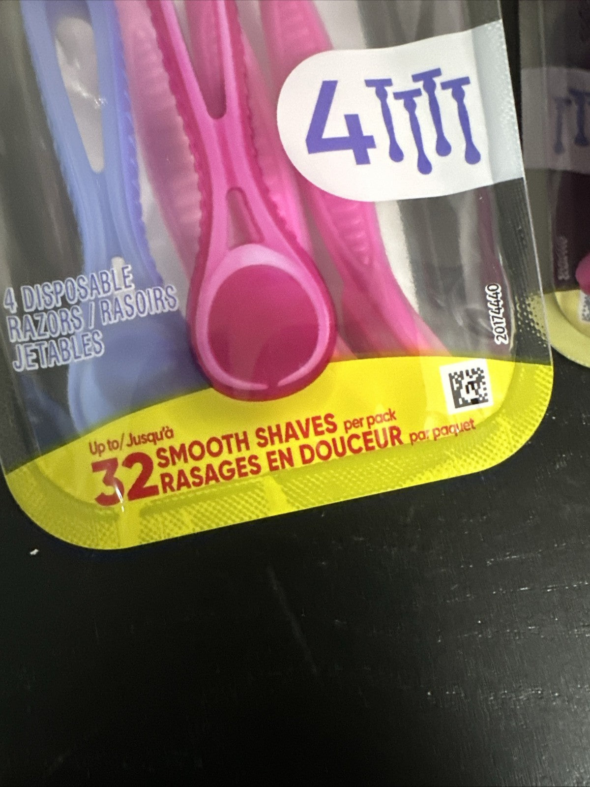 Gillette Venus Simply Colors Disposable Razor Set - 4 Blades, 2 Pack