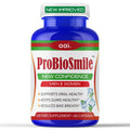Dental Probiotic for Bad Breath & Gum Care - Oral Health 60 Capsules