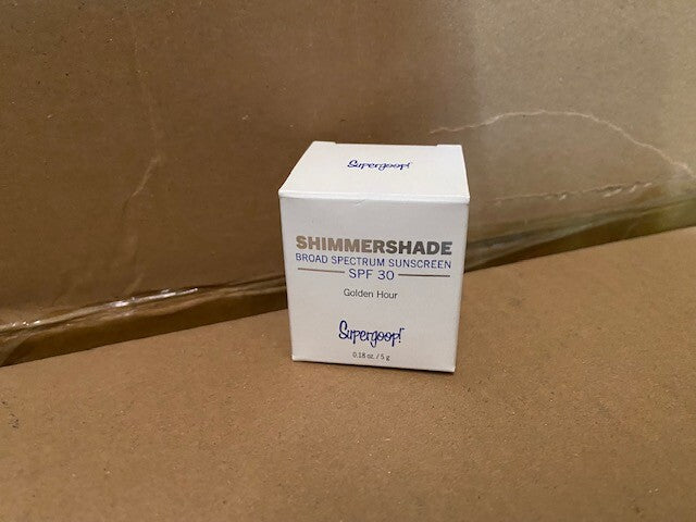 Supergoop SPF 30 Shimmer Shade Sunscreen - Golden Hour, 0.18 oz