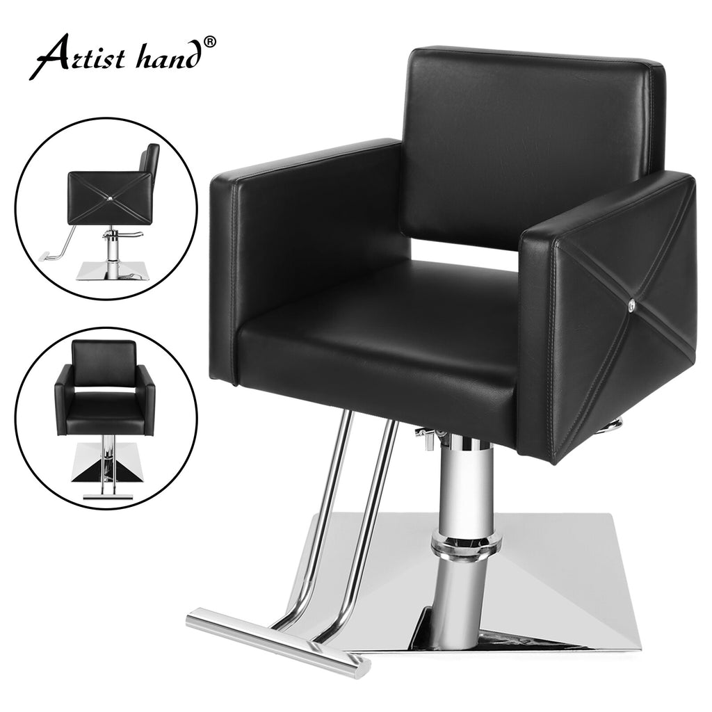 All Purpose Hydraulic Barber Chair for Salon & Hair Styling - Heavy Duty