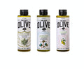 Olive Oil Shower Gel Set - Hydrating Greek Natural Body Wash Trio