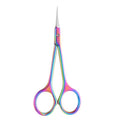 Professional Stainless Steel Cuticle Scissors with Curved Tip for Dead Skin Removal