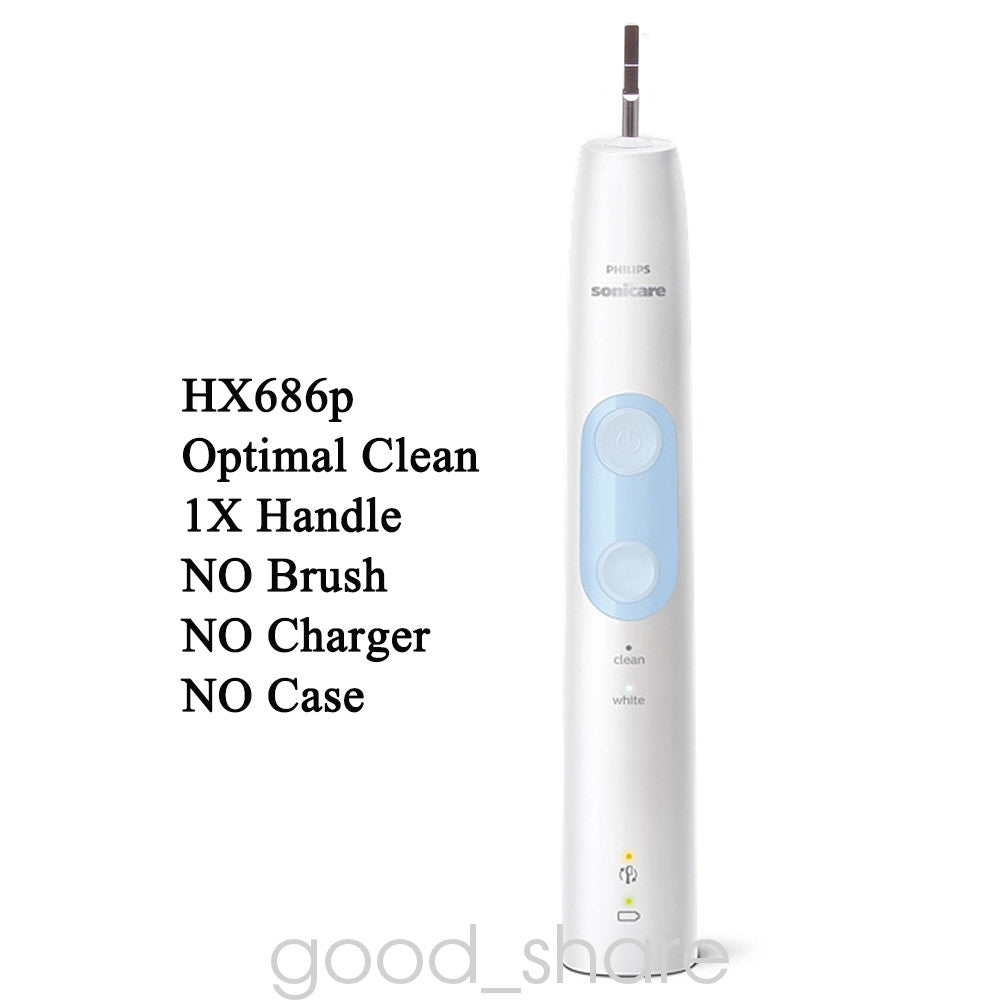 Electric Sonic Toothbrush Handle HX686P for Philips Sonicare Optimal Clean