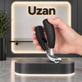 Heavy Duty Long Handle Toenail Clippers for Seniors - Curved Stainless Steel Nail Trimmers