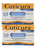 Large 5.25oz Bar Soap - Pack of 2 for Personal Hygiene