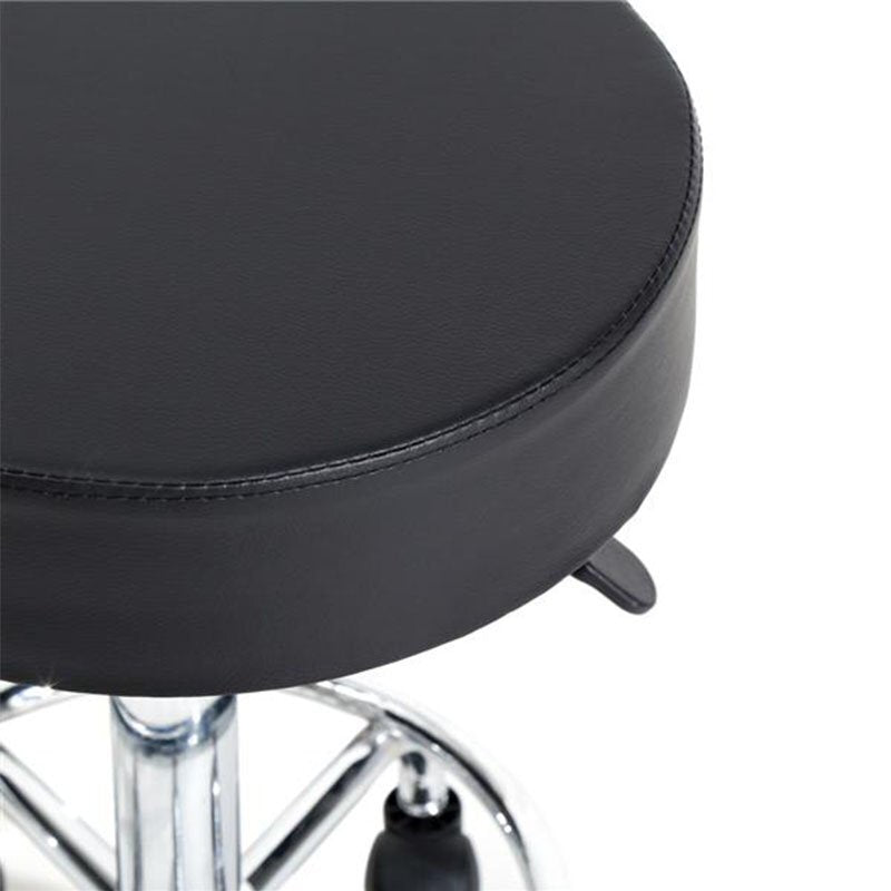 Adjustable Swivel Salon Stool with Round Seat for Spa & Beauty Clinics