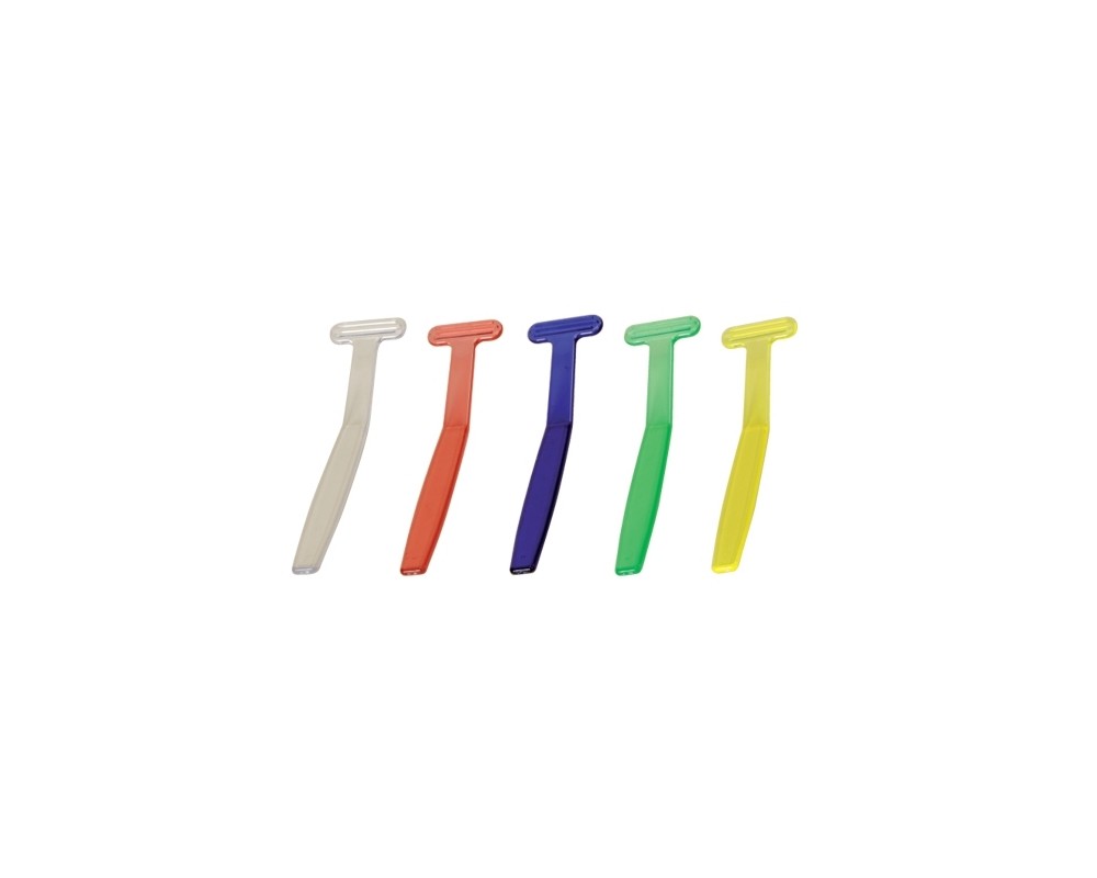 Tongue Cleaners Set with Multiple Ridges - 20 Assorted Plastic Oral Hygiene Tools