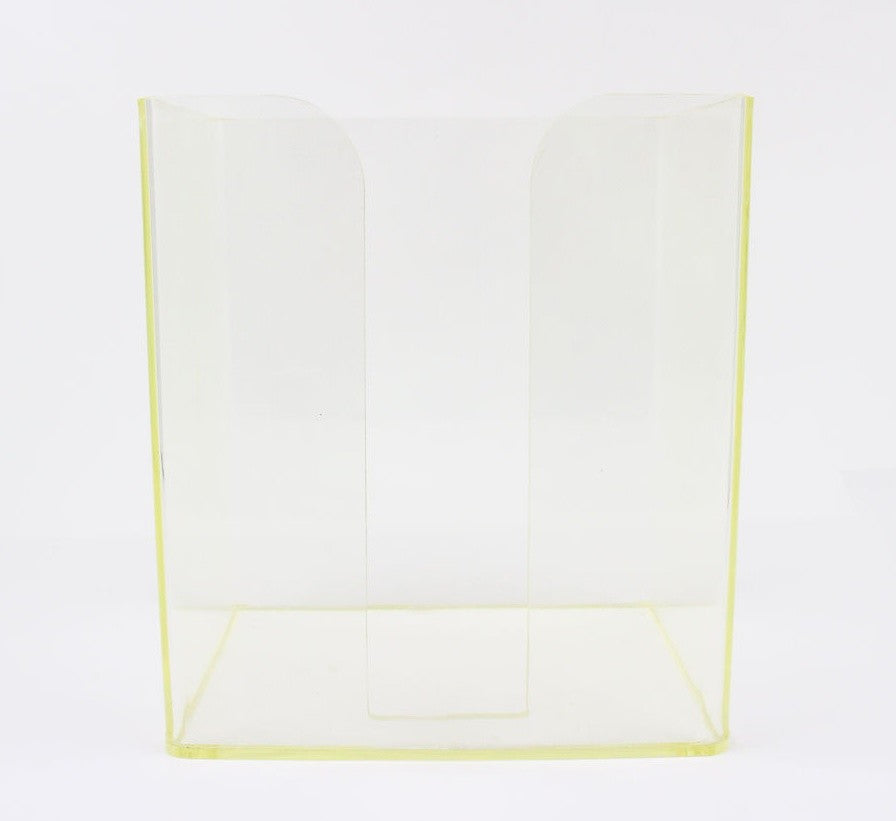 Disposable Bib/Towel Dispenser Holder for Medical, Tattoo & Spa