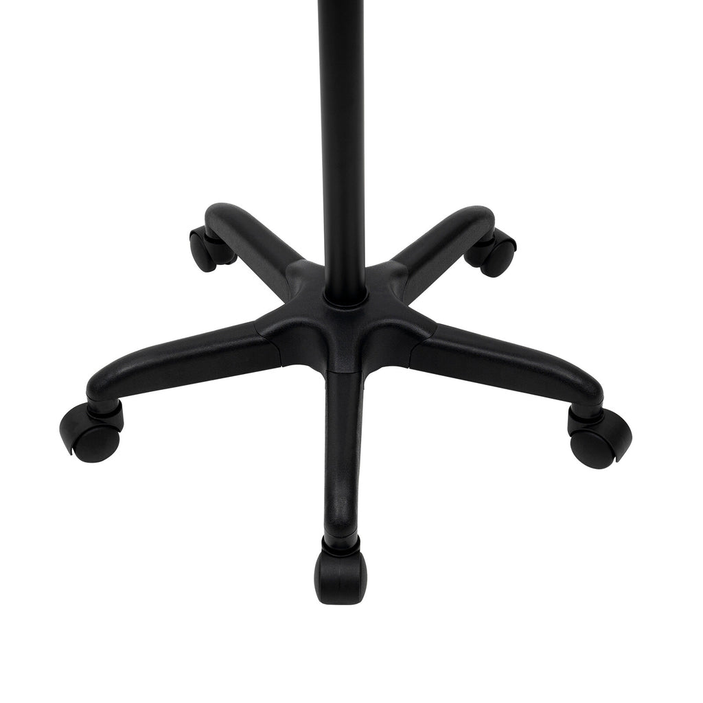 Salon Trolley Aluminum Hair Instrument Cart with Adjustable Height & Wheels