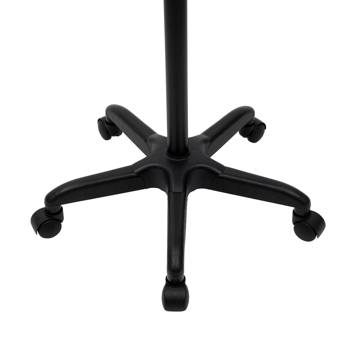 Salon Trolley Aluminum Hair Instrument Cart with Adjustable Height & Wheels