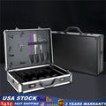 Professional Barber Travel Carrying Case Organizer for Clippers & Styling Tools