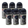 Men's Invisible Roll-On Deodorant 50ml Anti-Stain & Odor Protection