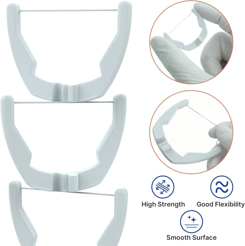 Flosser Refill Heads Compatible with Listerine Ultraclean Access - Mint 3 Pack