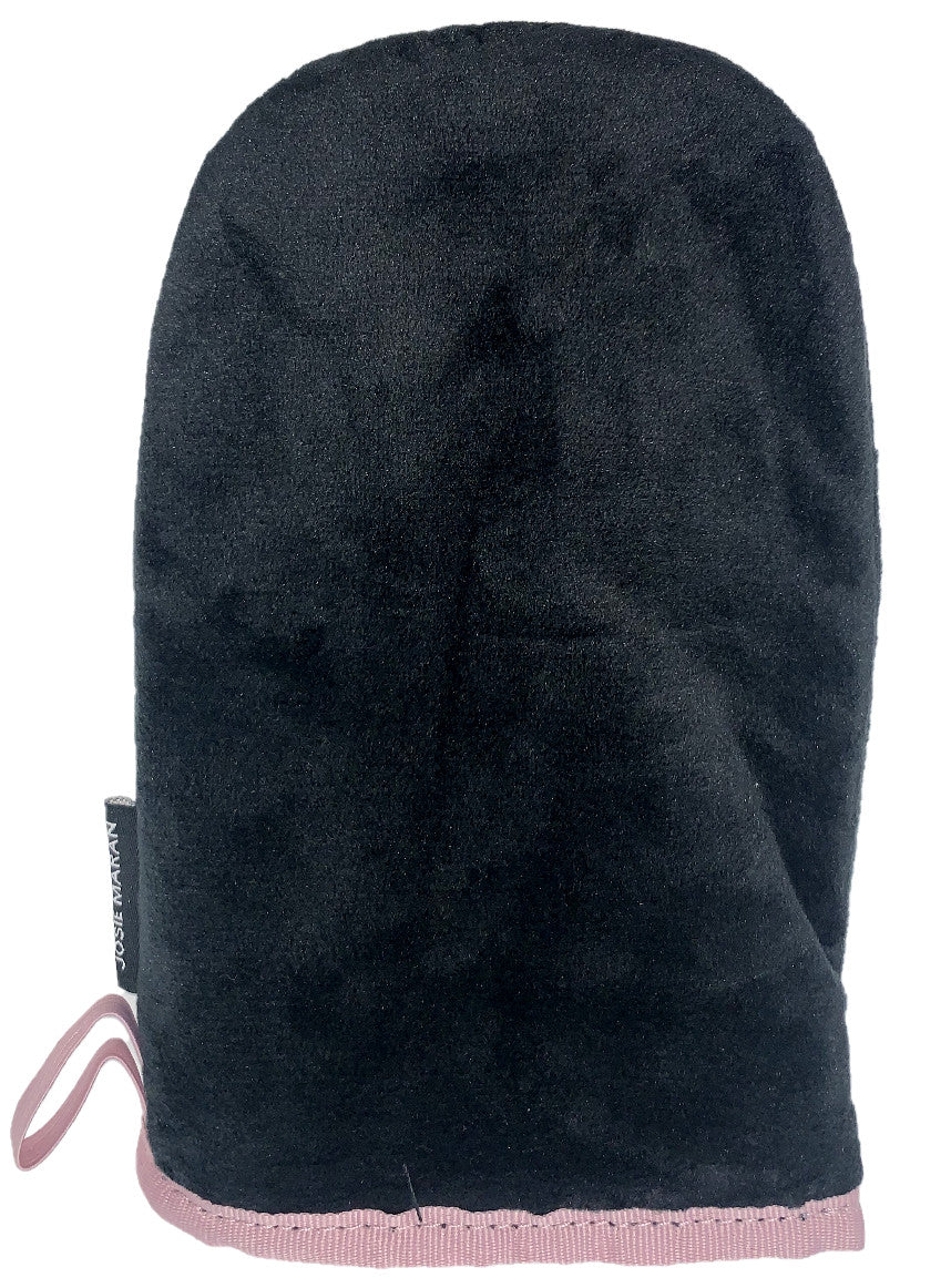 Self Tanning Mitt - Microfiber Application Glove for Sunless Tanning - Black