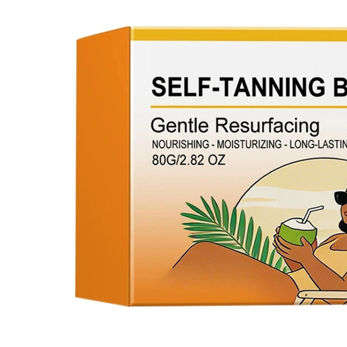 Self Tanning Lotion Natural Glow Non-Greasy Sun Tan Cream for Body