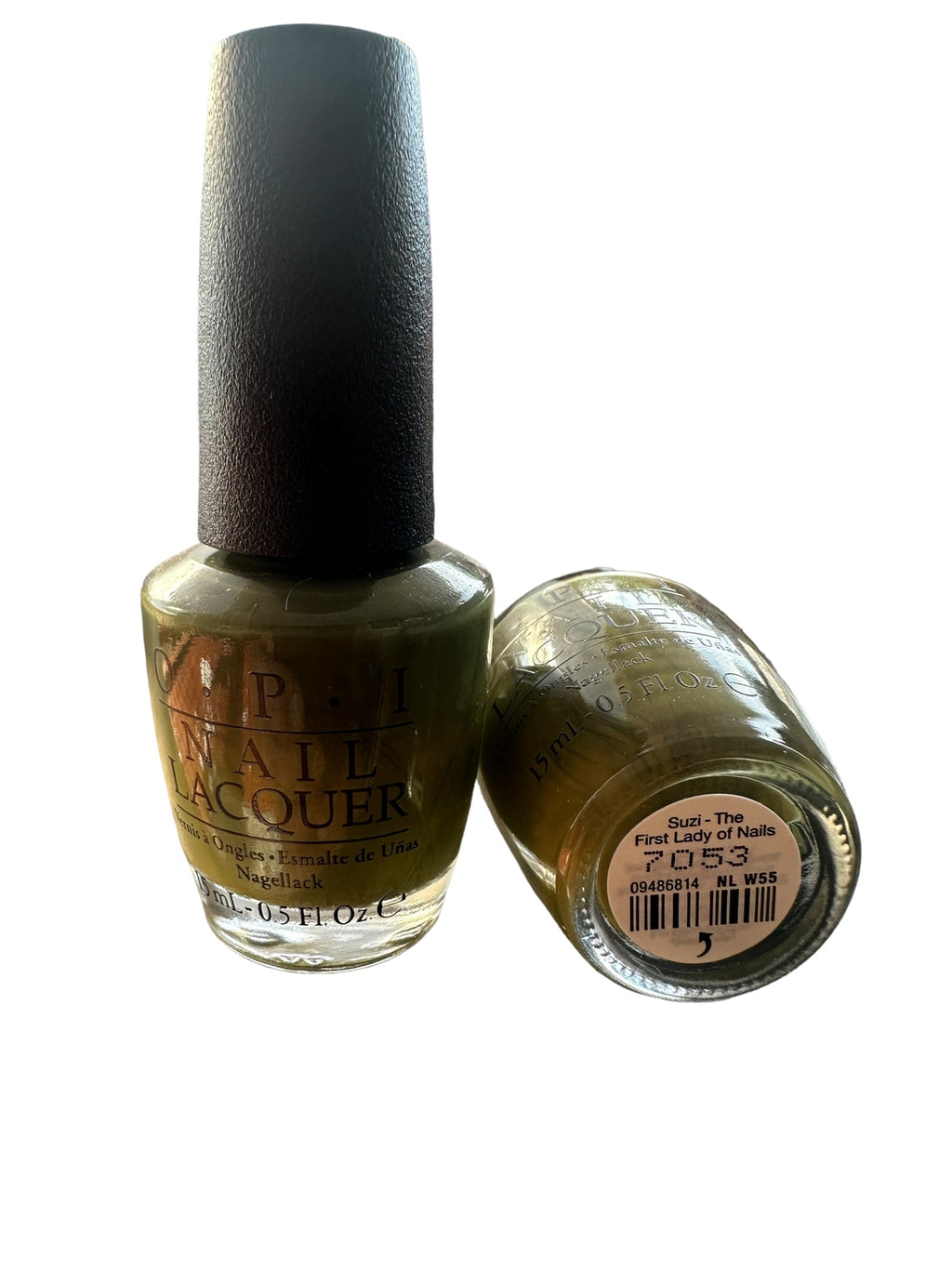 OPI Nail Polish Suzi The First Lady of Nails Green Washington DC Collection 0.5 fl oz