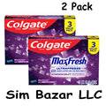 (2 Pack) Whitening Toothpaste with Fresh Breath & Cavity Protection - Mint Fluoride Gel