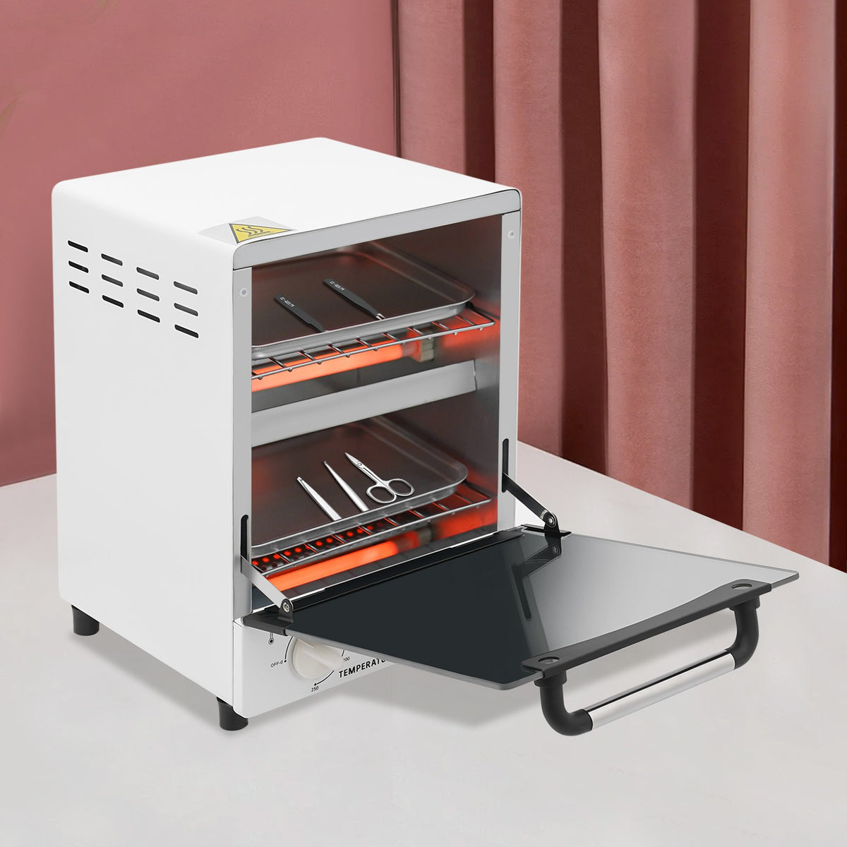 High-Temperature Nail Tools Sterilizer Machine with Large Capacity and Precise Control