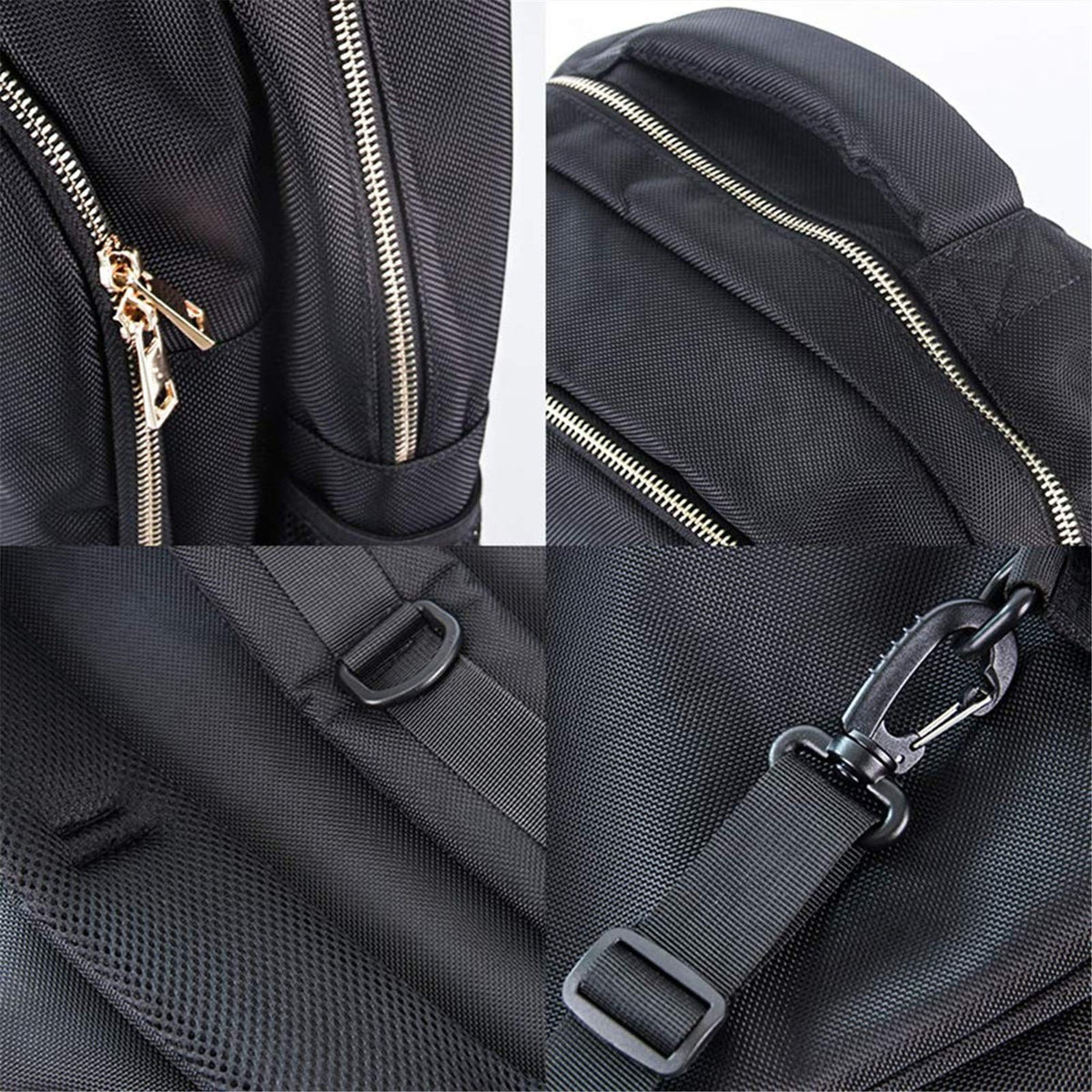 Professional Barber Clipper Organizer Bag - Portable Travel Storage Case