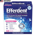 Denture Cleaner Tablets - Complete 5-in-1 Oral Hygiene, 44 Count