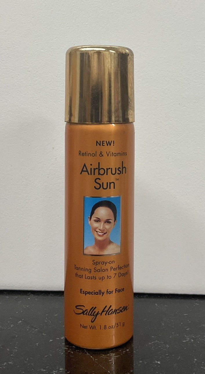Sunless Face Tanning Spray - Airbrush Sun Spray 1.8 oz
