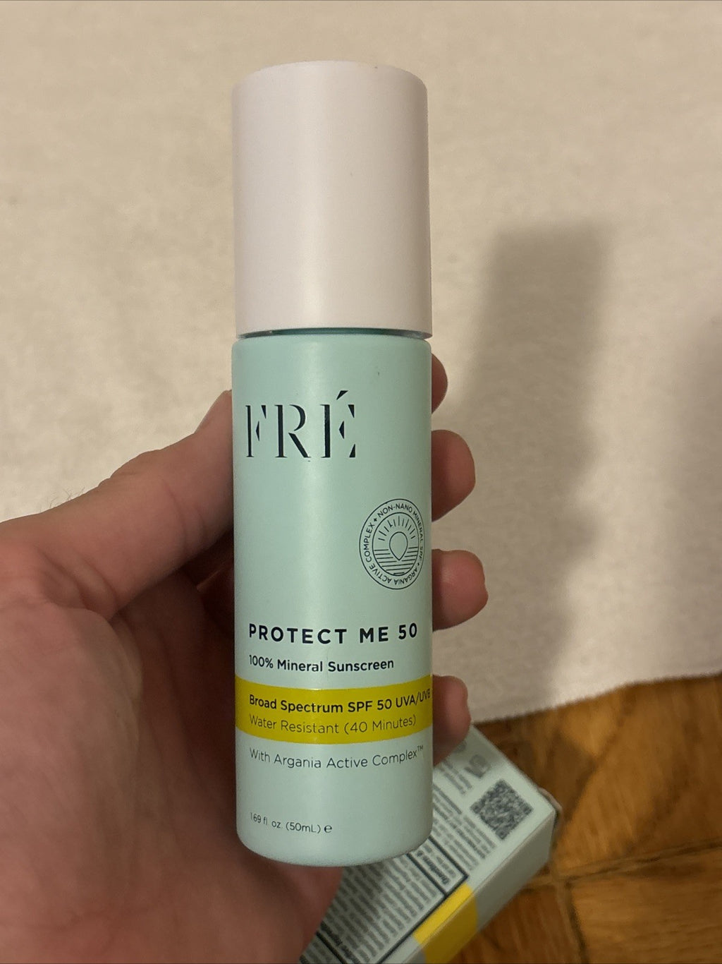 Mineral Sunscreen SPF 50 Lightweight Moisturizer - Fré Protect Me