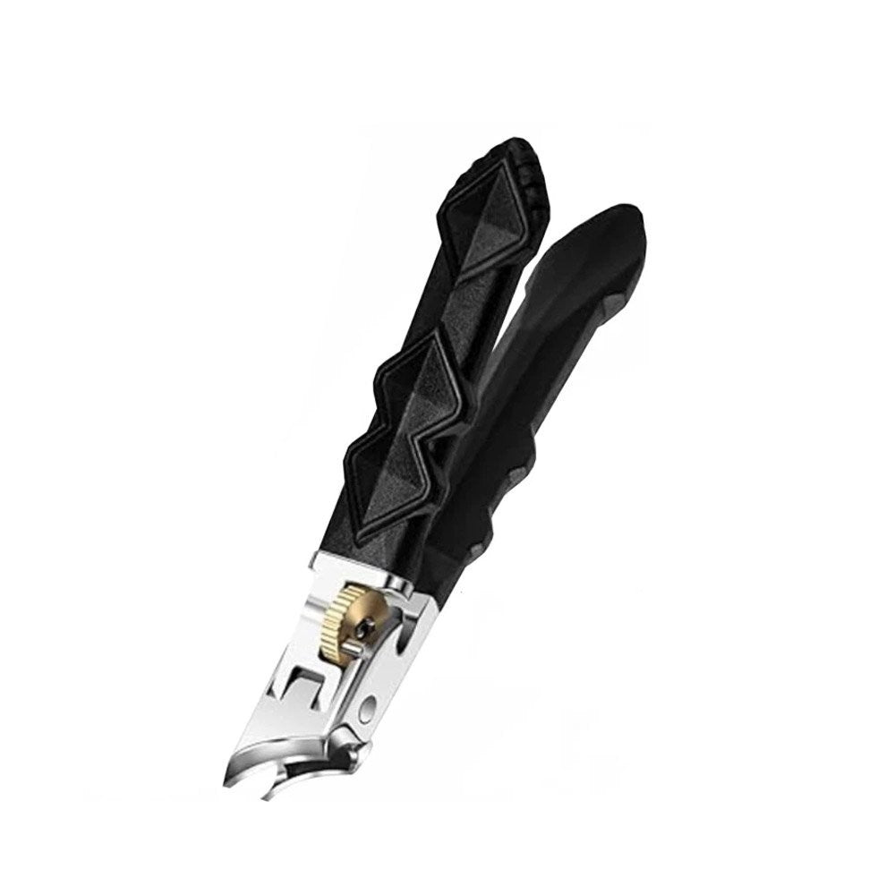 Wide Mouth Long Handled Nail Clipper - Sharp Thick Toe Nail Trimmer