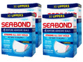 Sea-Bond Denture Adhesive Seals Uppers - 30 Count, Strong All-Day Hold