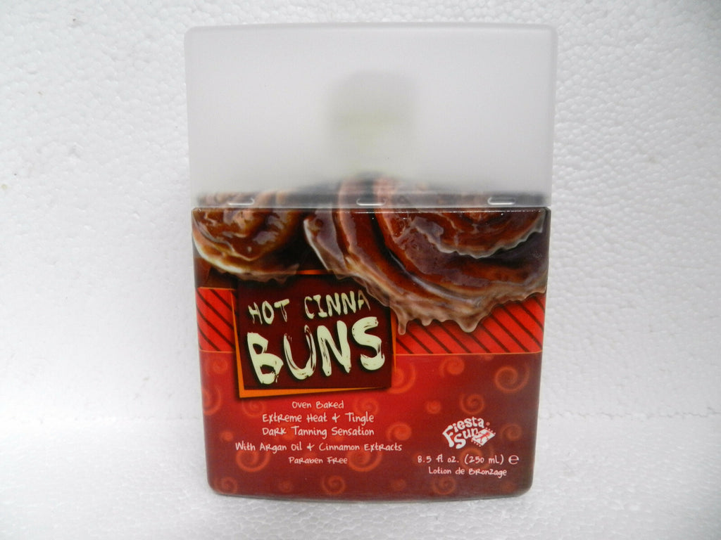 Extreme Tingle Bronzer Tanning Lotion - Fiesta Sun Hot Cinna Bun 8.5 oz