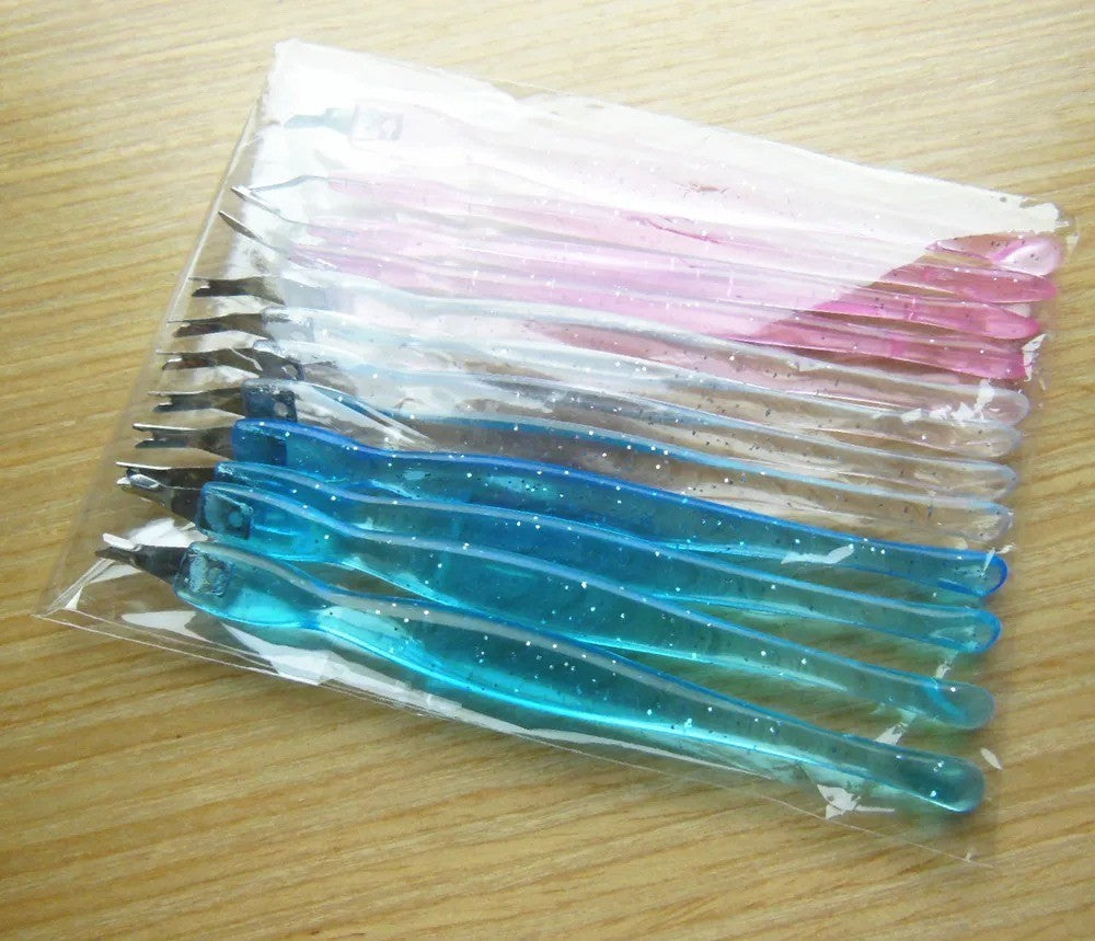 12-Piece Nail Art Tools Set with Cuticle Pusher & Remover
