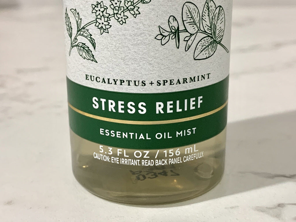 Aromatherapy Body & Pillow Mist with Eucalyptus & Spearmint - Relaxing Essential Oils Spray