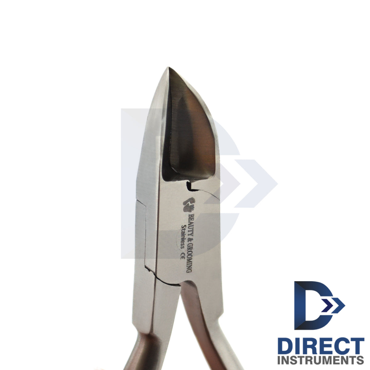 Heavy Duty Toe Nail Clipper 4-inch Pedicure Grooming Nippers - Podiatrist Tool