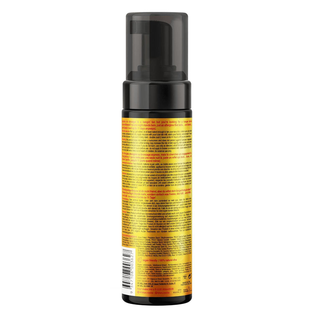 Self Tanning Mousse - Long-Lasting Fake Tan for Up to 11 Days - 6.7 fl oz