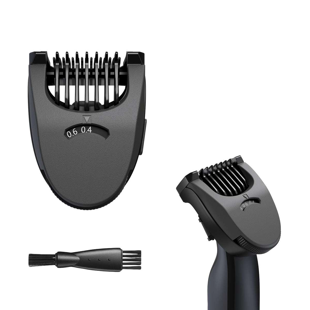 14-in-1 Adjustable Grooming Guard for Shaving & Trimming - 0.4-10mm
