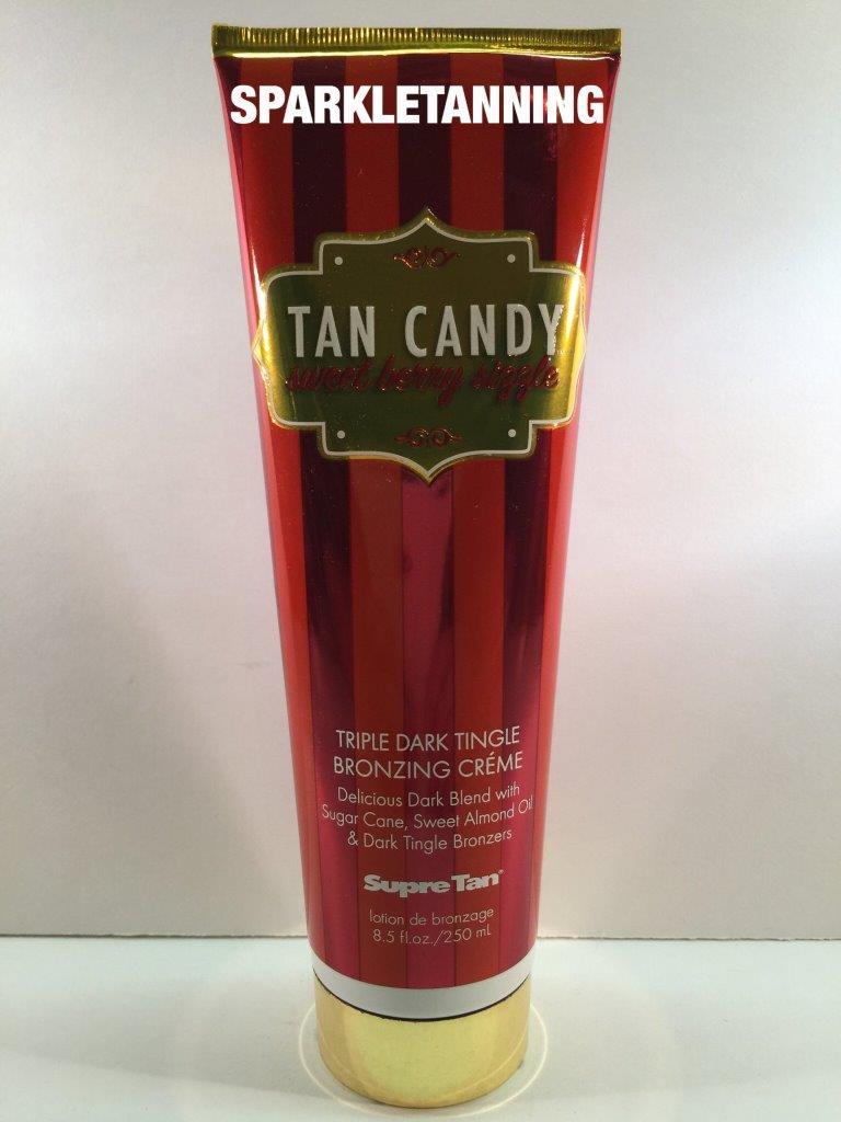Dark Tingle Bronzer Indoor Tanning Lotion - Triple Dark Formula