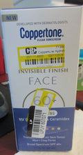 SPF 60+ Face Sunscreen Hydrating Invisible Finish for All Skin Tones