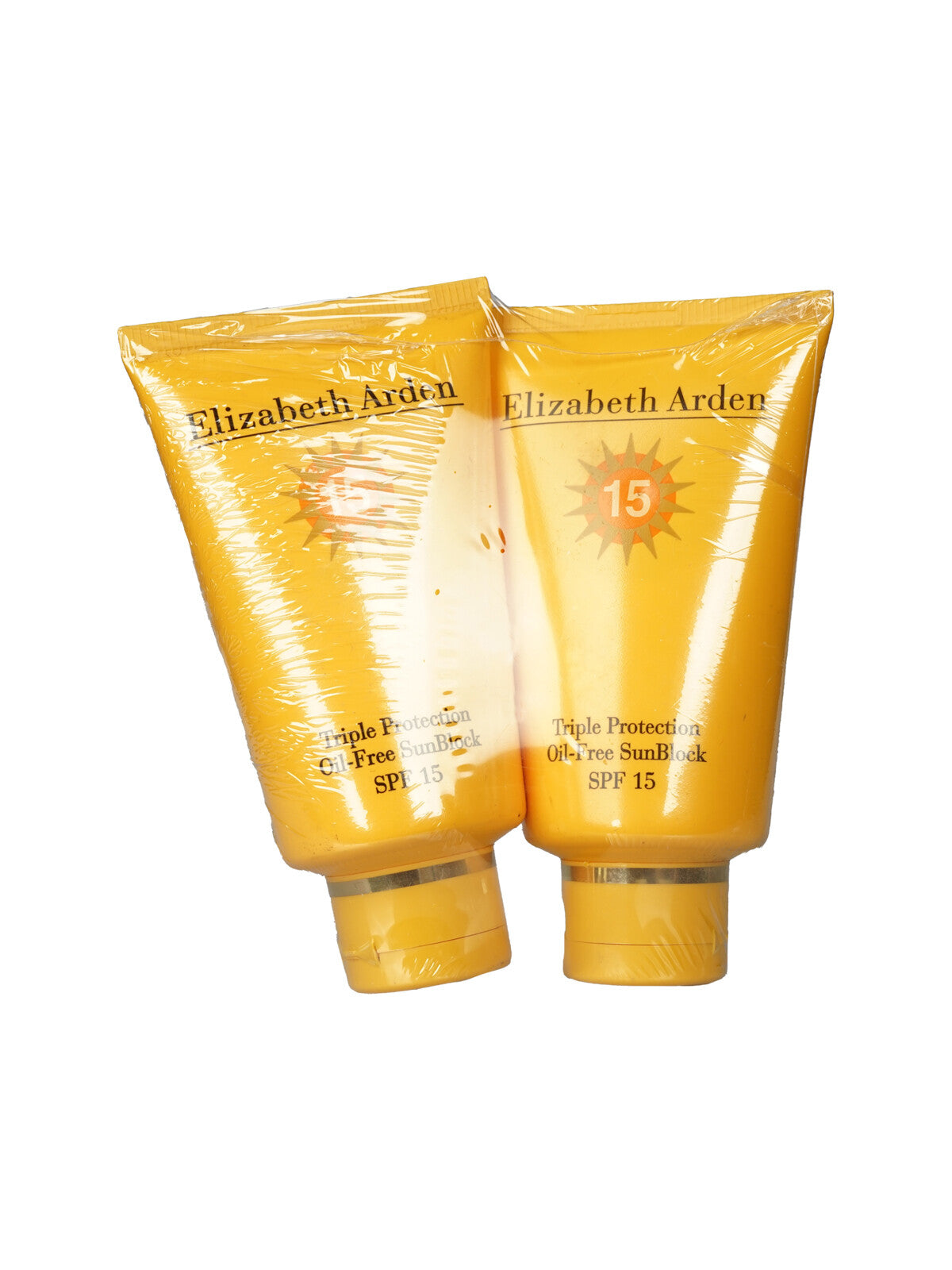Elizabeth Arden SPF 15 Oil-Free Sunblock Lotion Set of 2 4.2 oz