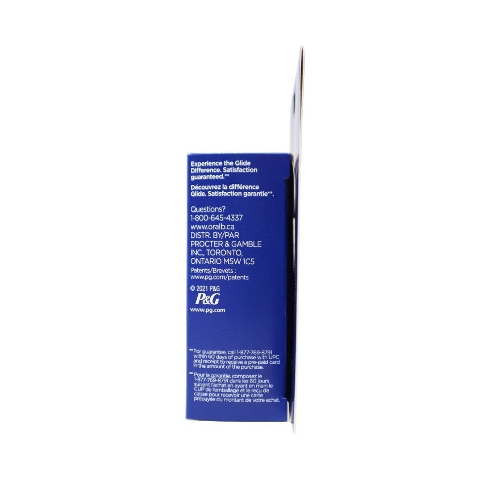 Refillable Dental Floss Dispenser with 120m Spool - Oral Care