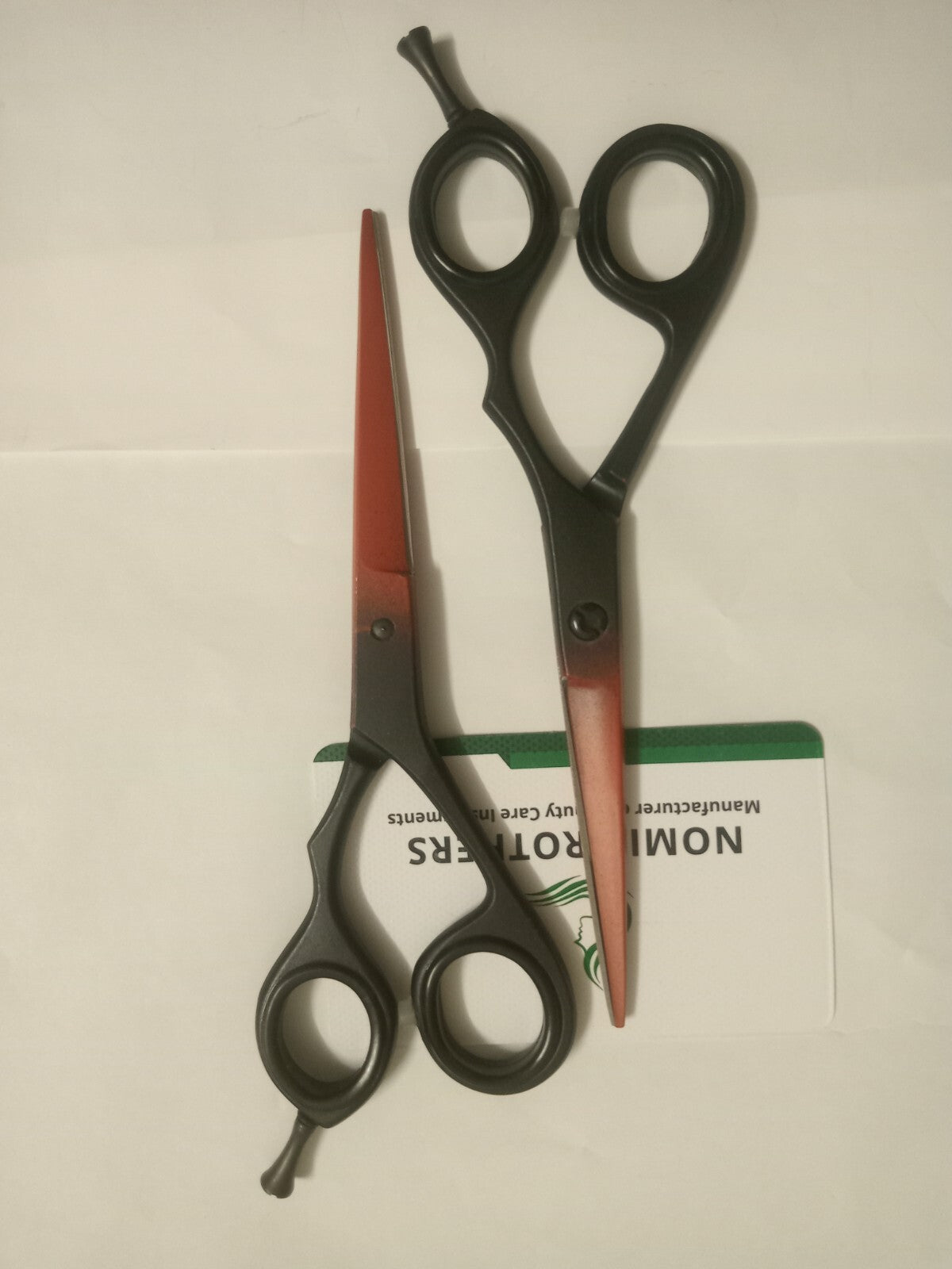 Pro 440C Japanese Plasma Coated Hair Cutting Scissors for Barbers & Stylists