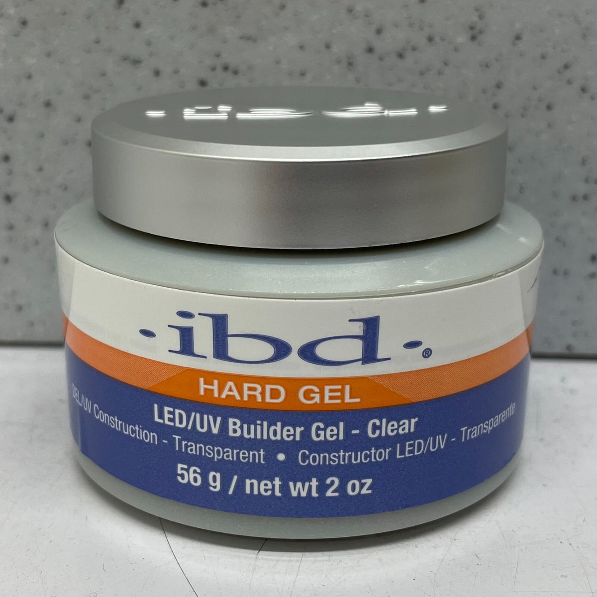 Clear Builder Gel for Nails - Strong UV Gel for Tips & Sculpting 2oz