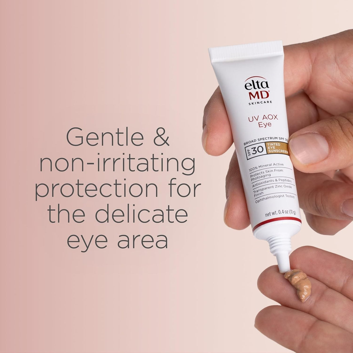 Elta MD UV AOX Eye SPF30 Tinted Sunscreen - Antioxidant Eye Protection 11g