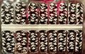 Glow in the Dark Halloween Nail Polish Strips 16 Pack - Nail Art